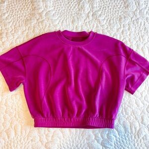 Lululemon Soft Stream Crop Top